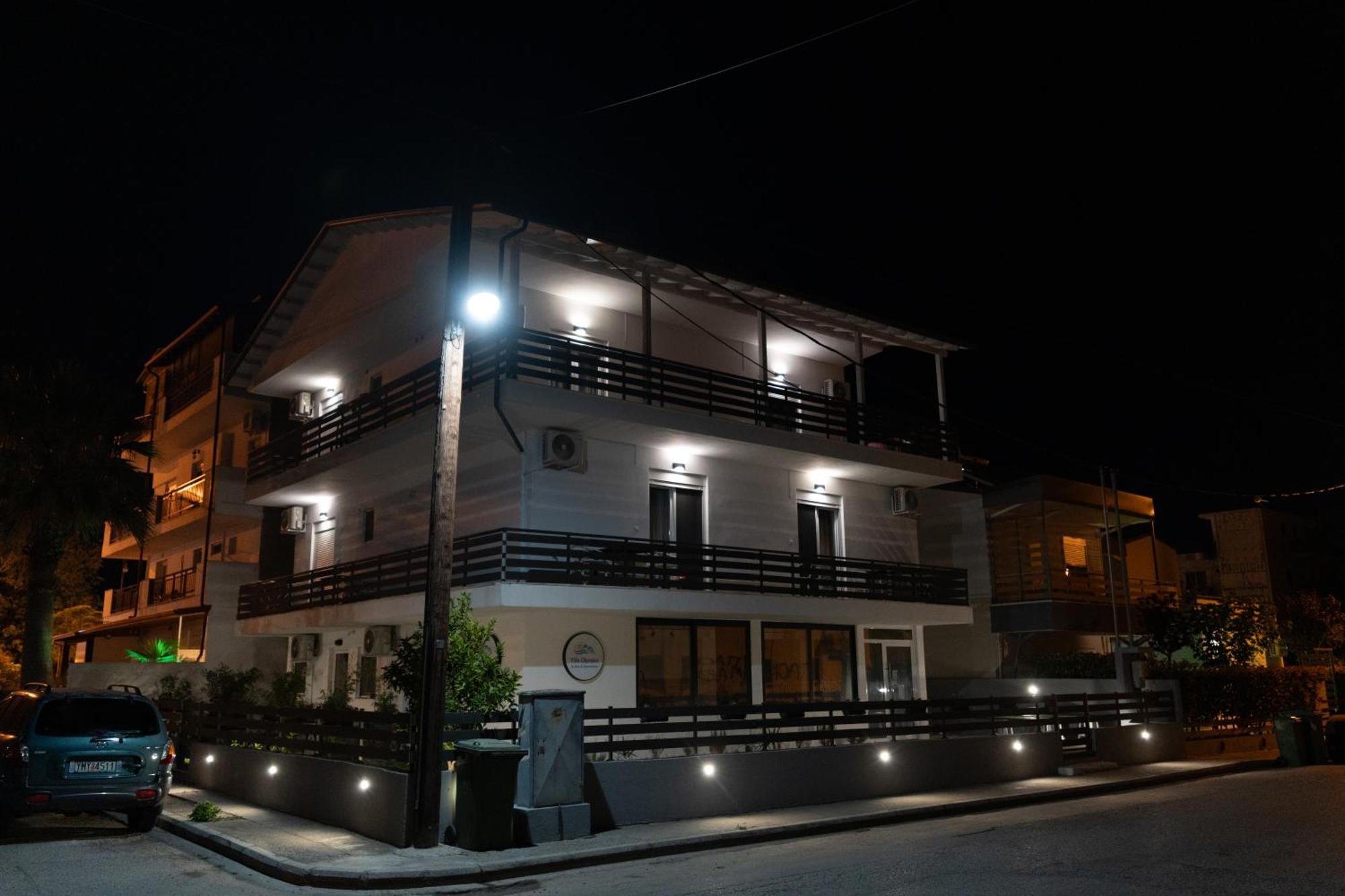 Villa Olympia Paralía Dış mekan fotoğraf