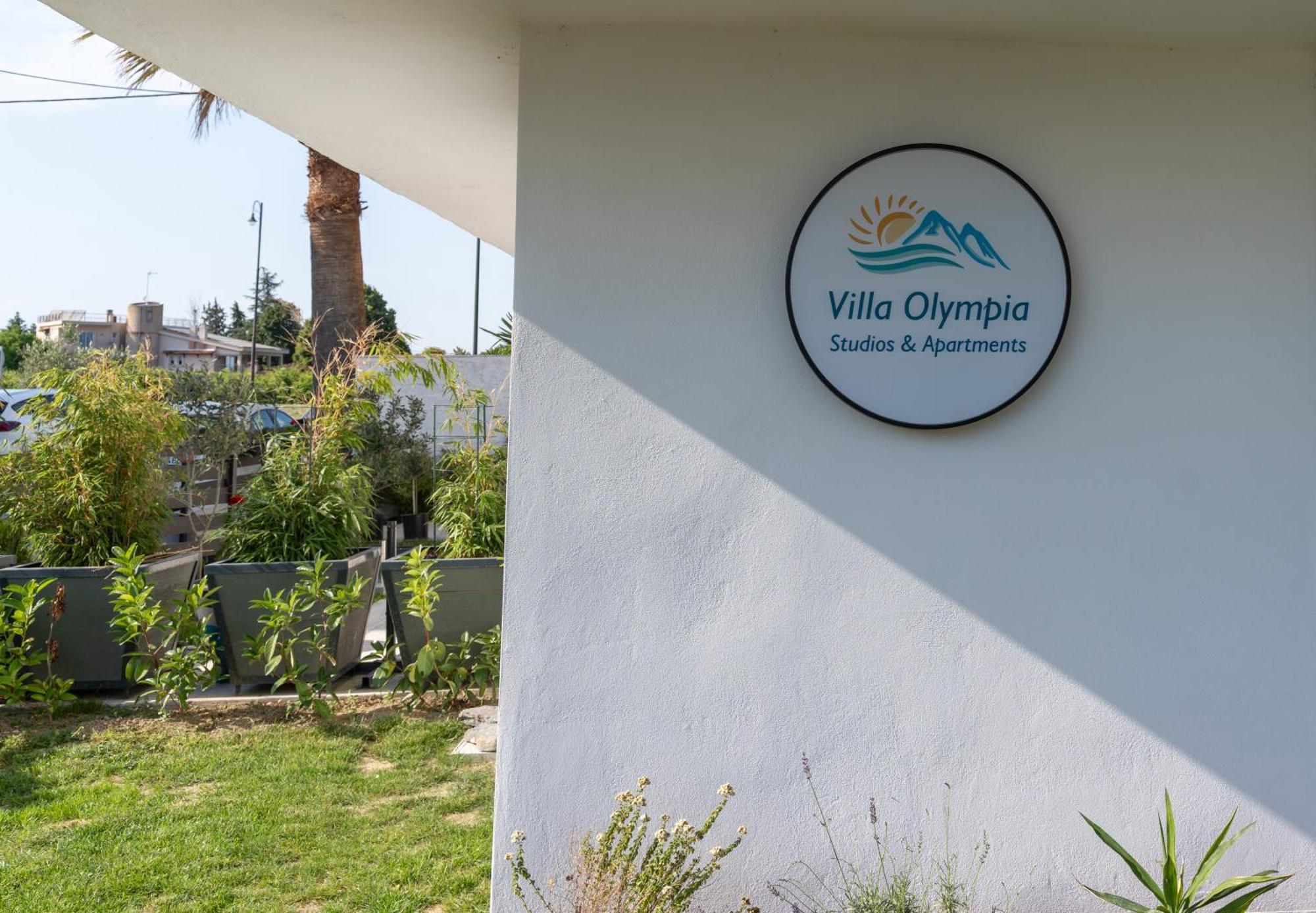 Villa Olympia Paralía Dış mekan fotoğraf