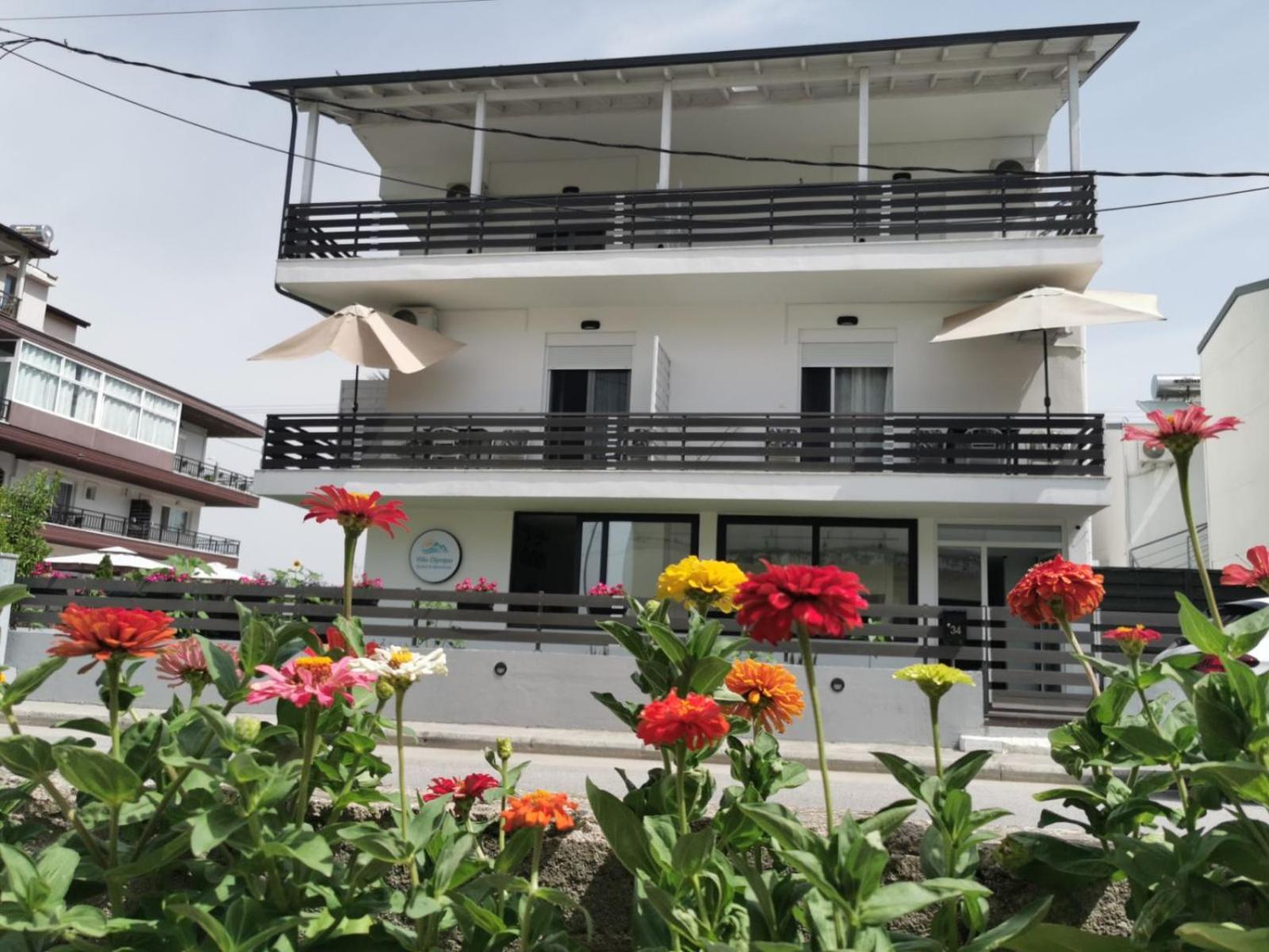 Villa Olympia Paralía Dış mekan fotoğraf