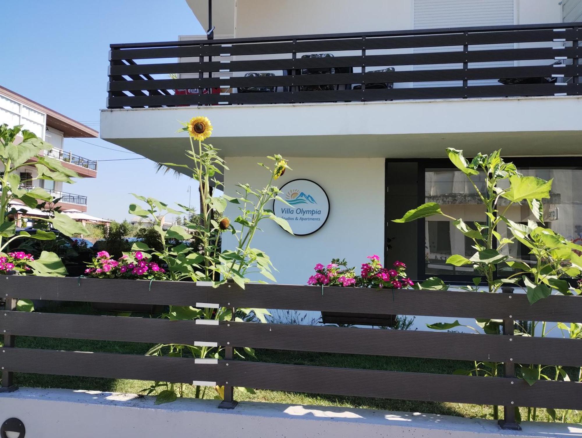 Villa Olympia Paralía Dış mekan fotoğraf
